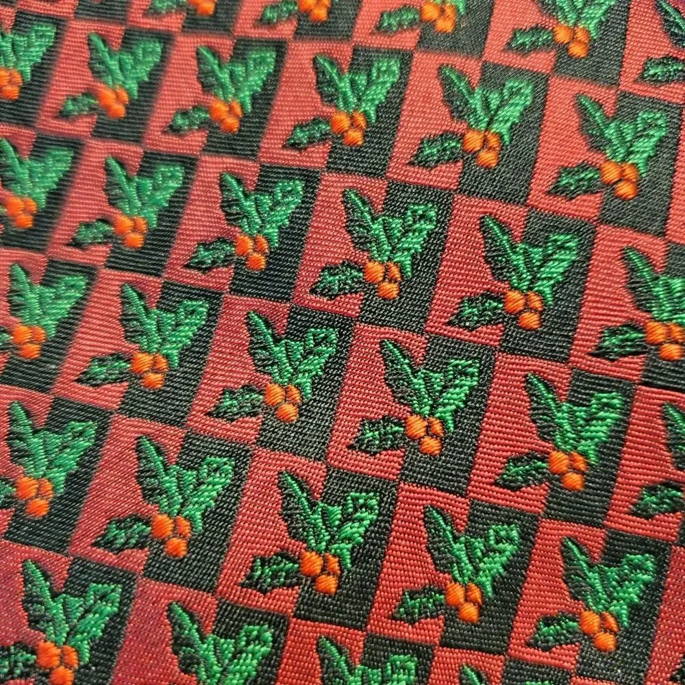 Christmas Tie All Silk Hallmark Licensing Holiday Traditions